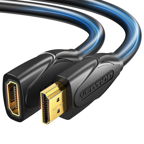 VENTION HDMI Extension Cable 5FT, 4K HDMI Extender Male to Female Cable