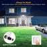 Lighting,90W 10000LM Outdoor,IP66 Photocell,6500k 4 Onforu Dusk to Dawn Outdoor Flood Lights Waterproof White LED