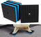 Forestchill Anti Vibration Pads, 3" × 3" × 7/8" Heavy Duty Rubber Isolation Pads for Air Compressor, HVAC, Treadmill