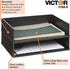 Victor Technology, LLC Midnight Black Desk Tray