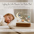 Craft & Clan Space Night Light for Kids | Personalized Baby Night Light for Boys with Rocket, Stars | Custom Name Space