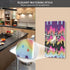 Qilmy 1-Gang Colorful Yogurt Patterns Decorative Toggle Light Switch Plate, Standard Wall Plate with Screws, Light