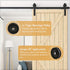 CNBTR 4PCS U-Type Pulley Wheel U Groove Bearing for Doors and Windows, 8mm Shaft Hole, 45mm Diameter
