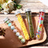 50 Pcs 40 ml Plastic Test Tubes with Screw Lids for Sample Powder Seed Bead Storage (Silver)