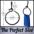Wrought Iron Towel Ring - Handmade Towel Rack, A Touch Of Artisanal Charm To Your Kitchen Or Bathroom