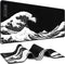 Yuhijoy Mouse Pad Gaming - Desk Mat for Keyboard and Mouse - Kanagawa