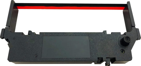 SP-700 Black and Red Ribbon Ink Cartridge, Compatible with Star SP-700BR, RC-700BR, 6 Pack