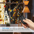 DEWENWILS Wireless Remote Control Outdoor Outlet, 2 Remotes, Weatherproof Electrical Plug for Lights and Fans