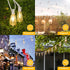 25 ST38 13 Bulbs, E12 Brightever Outdoor String Light FT, Patio Lights with Edison Waterproof Connectable Hanging