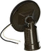 Hubbell-Raco 5624-2 Combination Weatherproof Lamp Holder - 75-150 W, Par38, Metal, Bronze