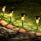 GIGALUMI 16 Pack Solar Path Lights Outdoor,Solar Lights Outdoor Waterproof,Stainless Steel LED