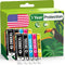 Limeink Compatible Ink Cartridge Replacement for PGI-280XXL CLI-281XXL, 10 Pack for Canon Pixma Printers