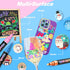 Liquid Chalk Markers Pens, 10 Metallic Colors Washable & Wet Erase for Blackboard, Glass Window, Graduation Celebration