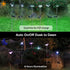 6 Pack Hummingbird Glintoper Solar Garden Stake Lights Outdoor, Solar Butterfly Figurine Lights, Multi-Color Changing