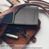 Business Card Holder for 240 Cards, Portable Organizer for Men & Women, Professional Business Cards Book, Black