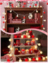 Xingzd G40 25Ft Bulbs, LED Valentines Day String Lights, Valentines Decorations Lights Outdoor with Frosted Red White