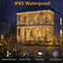 4-Pack 800 264FT 8 SyouHome Solar Fairy Lights Outdoor, LEDs Extra-Long Solar String Lights, Modes Waterproof Twinkle