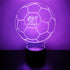 Store Custom Sports LED Sign Night Light Lamp with Remote, Light Up Display