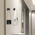 Robe Towel Hooks, Stainless Steel Heavy Duty Wall Hook for Bathroom, Bedroom, Kitchen, 4 Packs (Oil Rubbed Bronze)