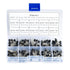 Eowpower 250 Pieces NPN PNP Power Transistors Assortment Kit, 10 Values - BC327, BC337, BC517, BC547, BC548, BC549,