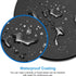 IMAYONDIA Cheetah Animal Print Gaming Mouse Pad - Colorful Leopard Round Mouse Pad with Non-Slip Rubber Base for Office