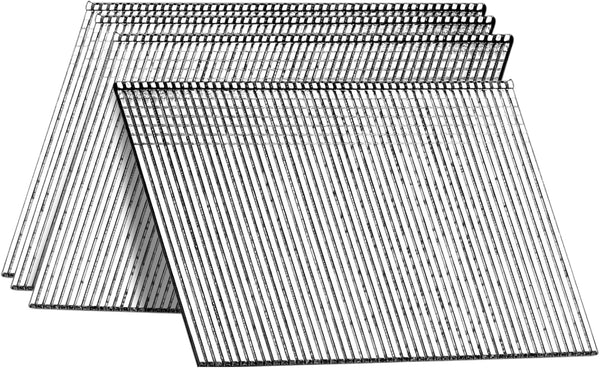 16 Gauge 20-Degree Angled Finish Nails, 2-1/2 inch 1000-Pack Galvanized for Pneumatic Electric Nailer