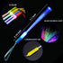 70PC Favors,4 Glow Fiber Optic Wand Glow Sticks,LED Light Up Wand,Glow in The Dark Party Supplies Color Neon Light up