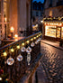 Hobbynors 25FT 12+1 Bulbs Vintage Christmas Lights, Old Fashioned Christmas Lights Outdoor, Connectable Warm White