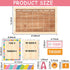 party greeting 157Pcs Calendar Bulletin Board Sets, Classroom Decoration for Learning Activities
