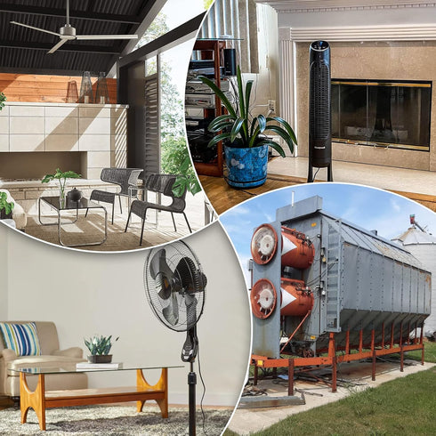 Warm Weather Thermostatically Controlled Outlet with LED Indicator Light for Home and Farms