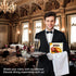 FLK Tech 10 Pack 3 6 8.5 11 Inch FLKQC Page Menu Covers, View x Clear PVC Menu Holder, Double Stitched Restaurant Menu