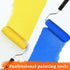 Yeaqee 20 Pcs Paint Roller Set - 4'' Foam Paint Roller with Frame and High Density Cover for Home Painting and DIY