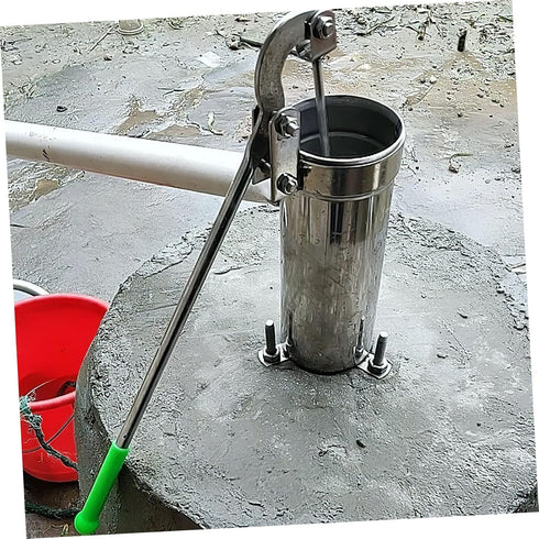 Easy Install Hand Pump for Breastmilk - Water Accessories Pitcher with Stainless Steel Handle