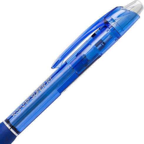 Pentel RSVP Super RT Ballpoint Pen - 1.0mm Medium Line - Blue Ink - Box of 12