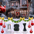 4 Pack 66Ft 200 8 ZAIYW String Lights Battery Operated, Total LED Christmas Lights with Remote Timer Modes Fairy String
