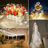 4 Pack 132ft 400LED 8 Solar String Lights Outdoor Waterproof Total Modes Twinkle Lights Solar Fairy Lights for Patio