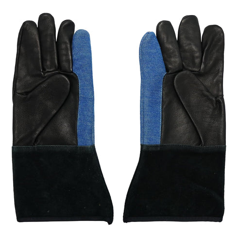BLUE DEMON Gamechangers Long Johns Welding Gloves (Large) Black