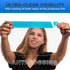 TCP Global Salon World Ultra Clear Safety Face Shields - Protective Full Face Shields