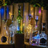 8 Pack 20 VOOKRY Solar Wine Bottle Lights with Cork LEDs Fairy Lights String Silver Wire Light