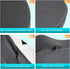 EESHONZ Seat Cushion, Extra Large Memory Foam Seat Cushion for Office Chair, Car Seat, Airplane, Relieving Hip