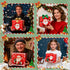 Haomax 3PCS Envelopes,10 Christmas Cash Gift Slots Christmas Money Holders for Cash, Xmas Surprise Card Holder