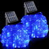 YEGUO Solar Rope Lights Outdoor Waterproof, 2 Packs Each 33ft 100 LED