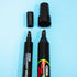 BAZIC 8 mm Jumbo Chisel Tip Permanent Marker (2/Pack) by B BAZIC PRODUCTS