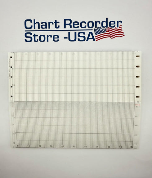 USA Store 180mm EH-01001 Chino Chart Recorder Paper, Width, Fanfold Chart No