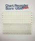 USA Store 180mm EH-01001 Chino Chart Recorder Paper, Width, Fanfold Chart No
