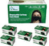 300 Pack Black 3 Ply Disposable Face Mask, Breathable Non Woven Layers