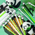Panda Pen for Kids, 30Pcs Animal Cartoon Panda Gel Ink Pens, 0.5 mm Black Ink for School Office Home Gift