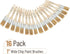 Bates- Chip Paint Brushes, 1-Inch, 16 Pack, Natural Bristle Painting Brushes, 1 Inch Paint Brush, Paint Brushes Set, Chip Brush, Painting Brush, Wood Stain Brush Set, Natural Bristle Paint Brush by Bates Choice