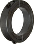 2C-200 Black Oxide Plated Steel Clamping Collar, 2" Bore Size, 3" OD, 5/16"-24 x 1" Set Screw