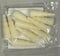 ENFit Transition Connector, Vesco Enteral Tips, Stepped Tree Style - 10 Cones